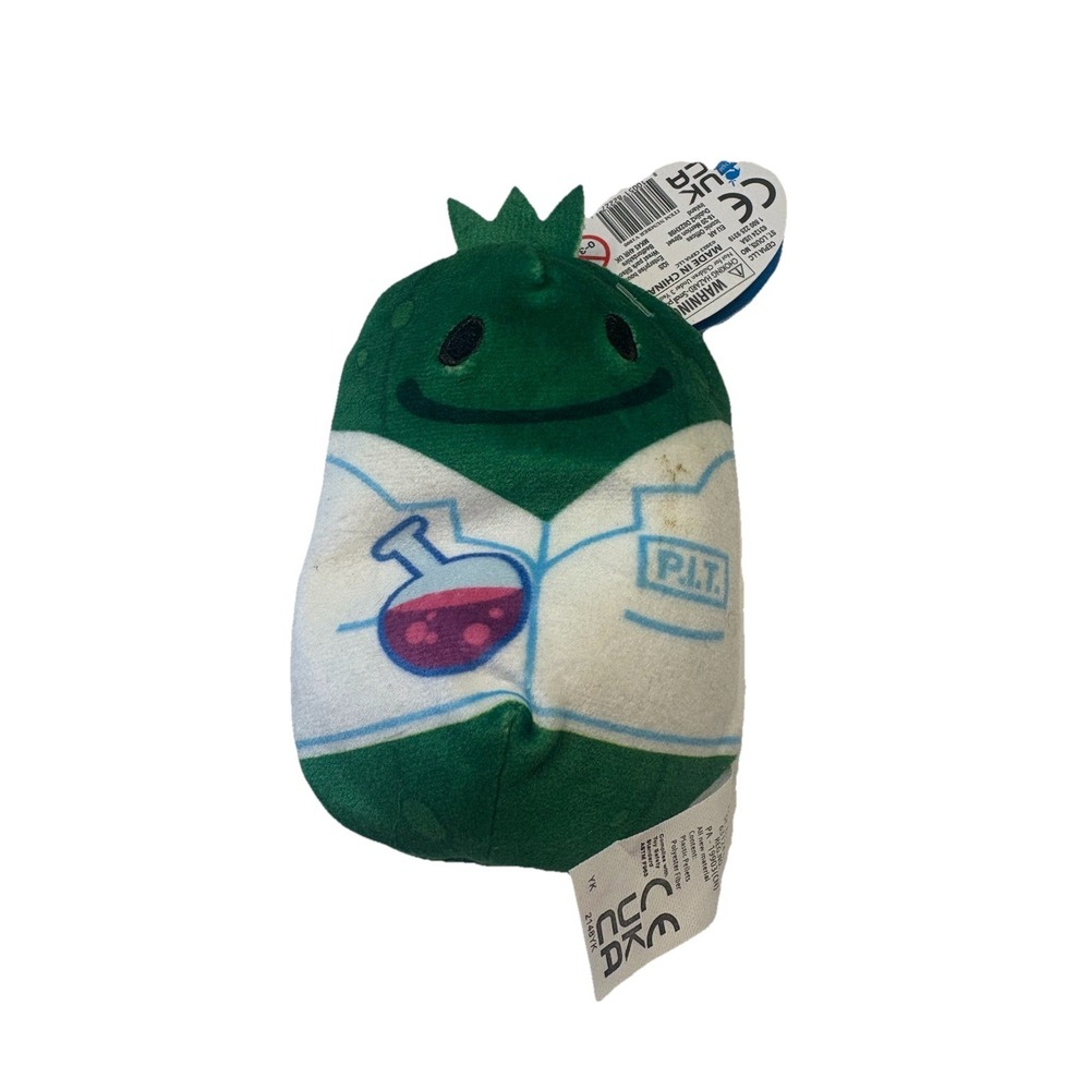 Cats vs Pickles Plush Dr Gherkin #340‎ Unisex Small Green Scientist Collectible